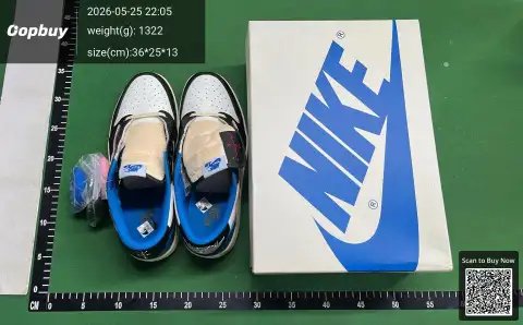 Travis Scott Air Jordan 1 Low BF Batch -4