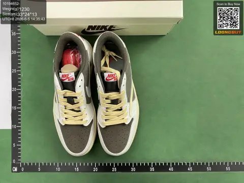 Travis Scott Air Jordan 1 Low BF Batch -6