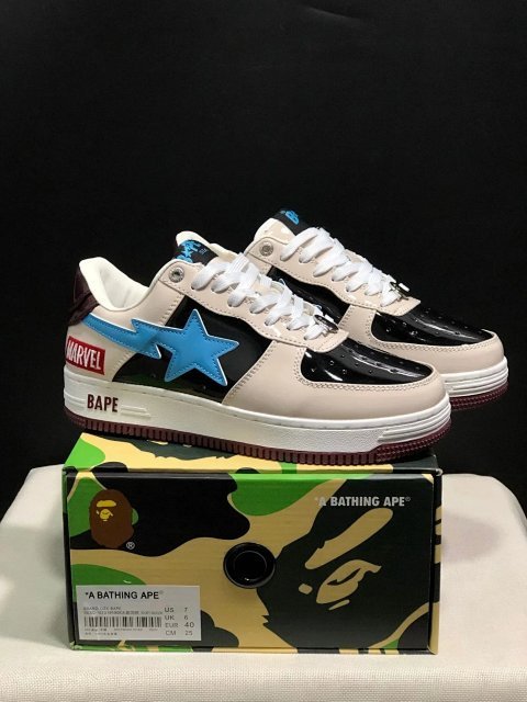 Bape-Style Sneakers Collection