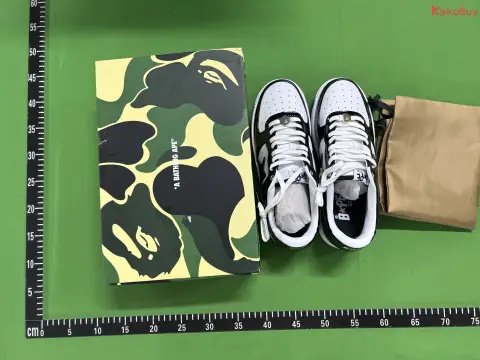 Bape-Style Sneakers Collection 1 -3