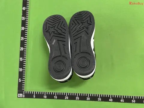 Bape-Style Sneakers Collection 1 -4