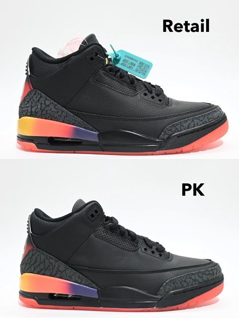 Air Jordan Collection PK Batch