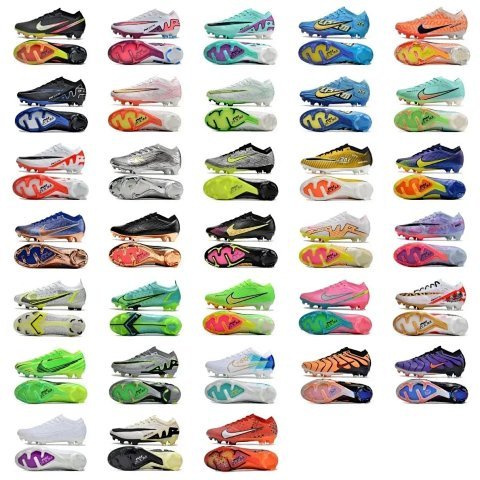 Low-Top FG Football Cleats Col