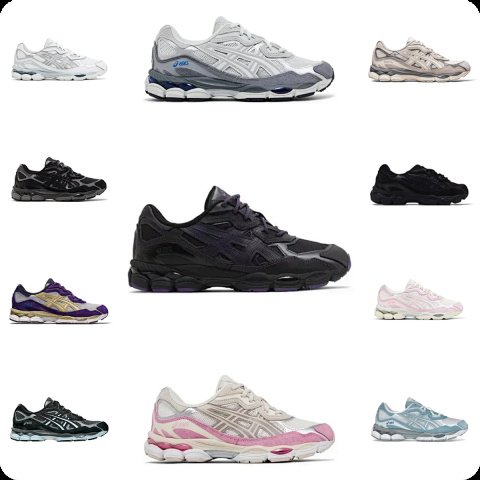ASICS Gel-NYC Collection 1