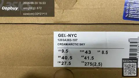 ASICS Gel-NYC Collection 1 -6