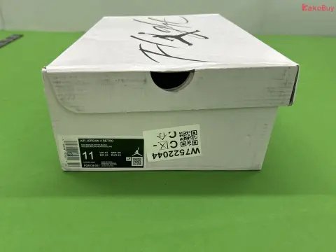 Air Jordan 4 Budget Collection FA.004 -2