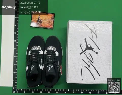 Air Jordan 4 Budget Collection FA.004 -6