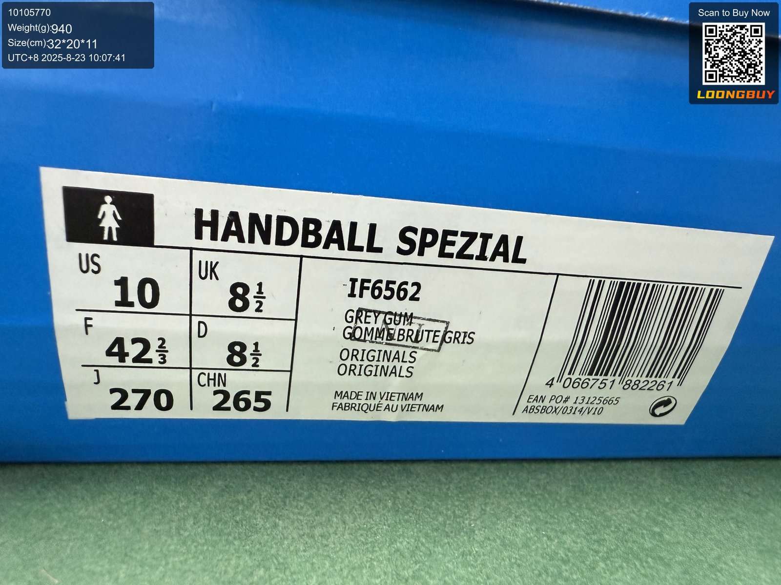 Handball Spezial M Batch -3