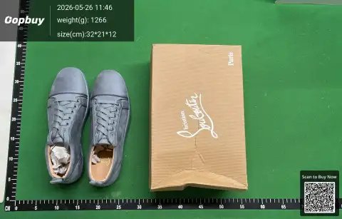 Suede High-Top Casual Sneakers -4
