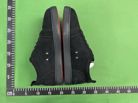 Suede High-Top Casual Sneakers -6