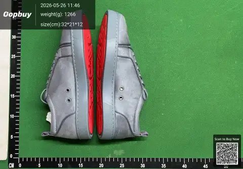 Suede High-Top Casual Sneakers -5