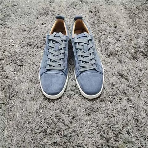 Suede High-Top Casual Sneakers