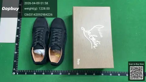 Suede High-Top Casual Sneakers -2