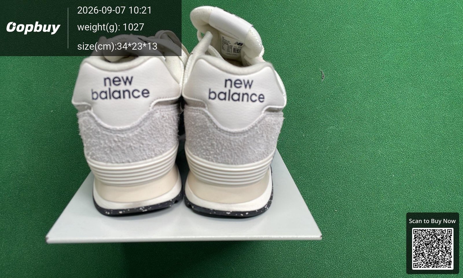 New Balance 574 DT Batch -4