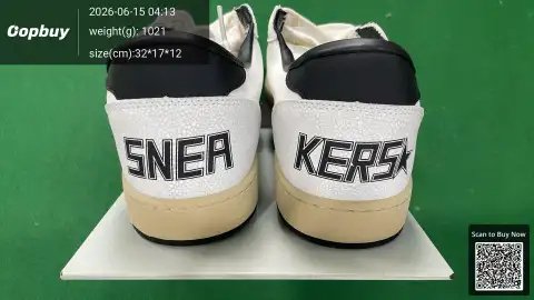 Golden Goose Ball Star BD Batch -2