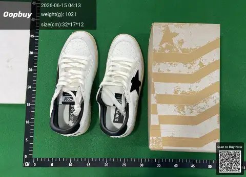 Golden Goose Ball Star BD Batch -6