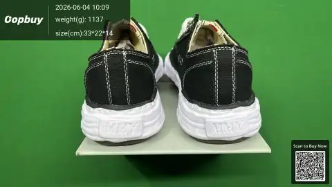 Canvas Low-Top Sneakers with Wavy Soles -3