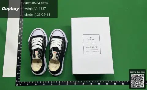 Canvas Low-Top Sneakers with Wavy Soles -5