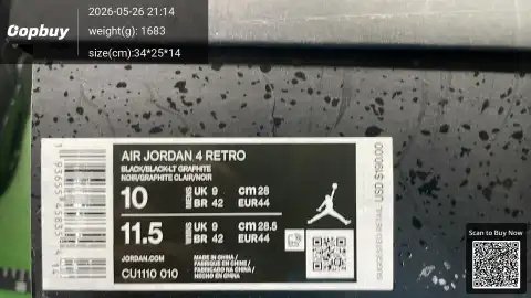 Air Jordan 4 Sneakers Collection 005 -4