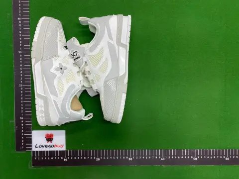 Platform Low-Top Chunky Sneakers -4