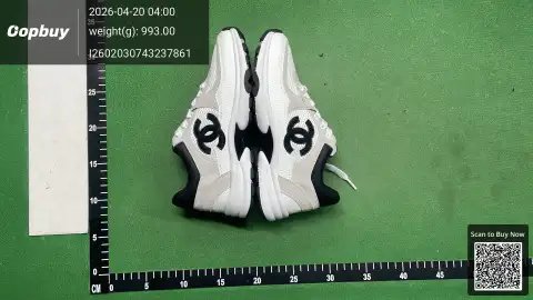 Platform Two-Tone Low-Top Sneakers -5