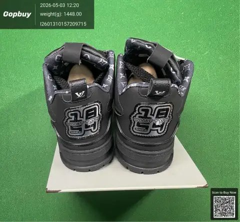 Low-Top Sports Sneakers L Collection -4