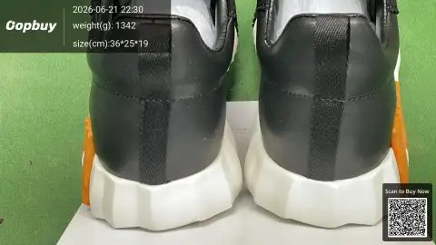 Leather Casual Sneakers -2