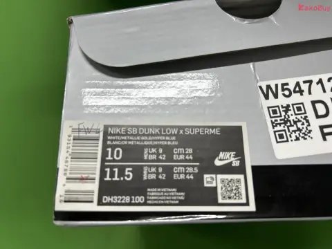 Dunk Low HK Batch -4