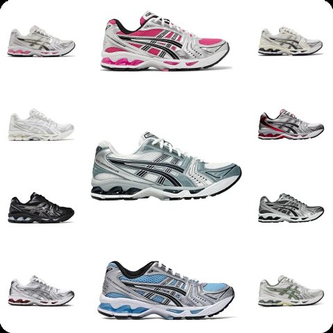 ASICS Gel-Kayano 14 Collection