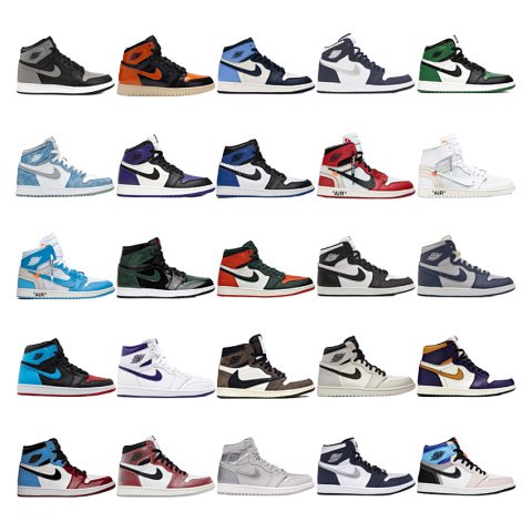Air Jordan 1 Special Deal Coll