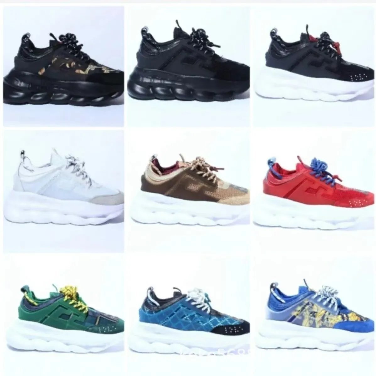 Platform Chunky Casual Sneaker