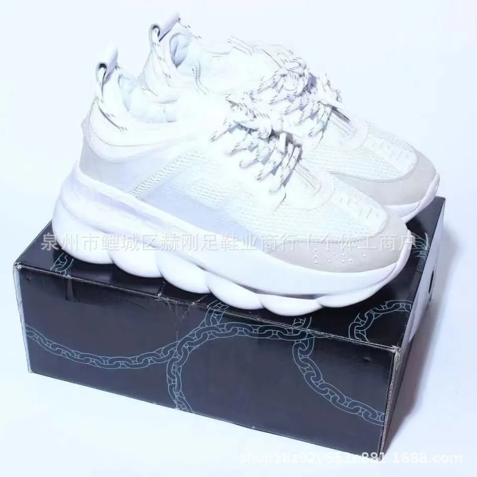 Platform Chunky Casual Sneakers -3