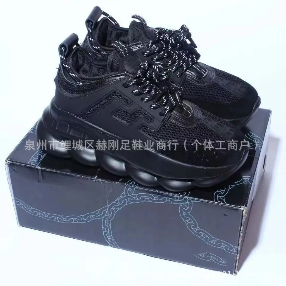 Platform Chunky Casual Sneakers -4