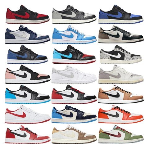 Air Jordan 1 Low BF Batch Coll