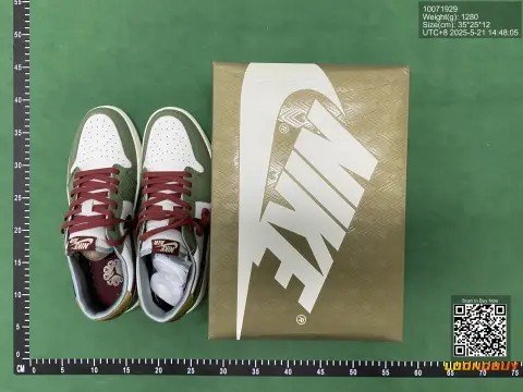 Air Jordan 1 Low BF Batch Collection 1 -3