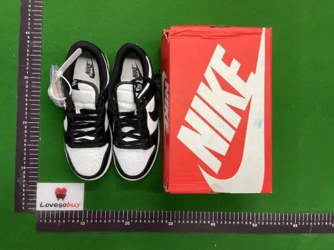 Dunk Low Green Sneakers -6