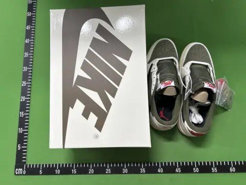 Travis Scott Air Jordan 1 Low FF Batch -2