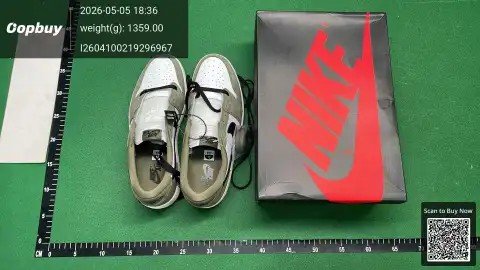 Travis Scott Air Jordan 1 Low FF Batch -3