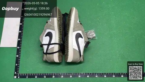 Travis Scott Air Jordan 1 Low FF Batch -4