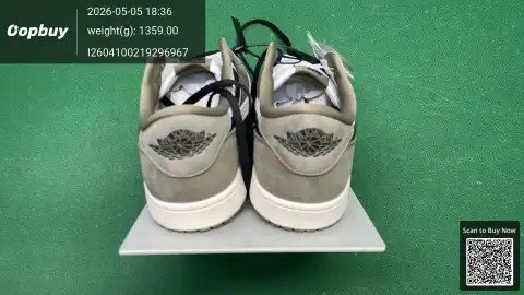 Travis Scott Air Jordan 1 Low FF Batch -5