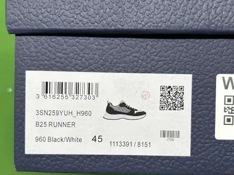 Dior B25 Sneakers -5