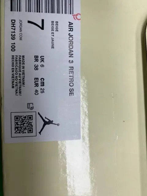 Air Jordan 3 KX KZ Batch -3