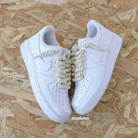 White Casual Sneakers 0002T AG