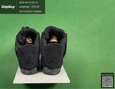 Air Jordan 4 KX Budget Collection -4