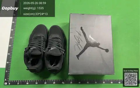 Air Jordan 4 KX Budget Collection -2