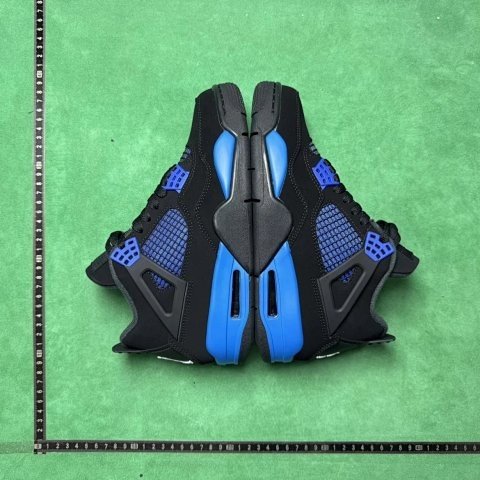 Air Jordan 4 Blue Sneakers