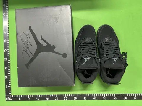Air Jordan 4 Blue Sneakers -2