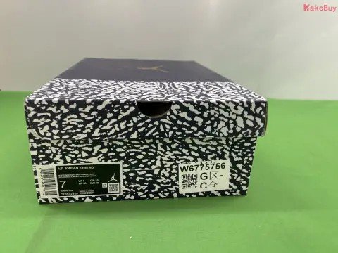 Air Jordan 3 Sneakers 018 -3