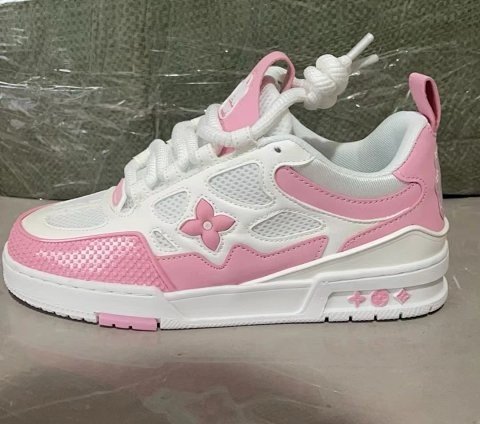 Chunky Casual Sneakers with Fl