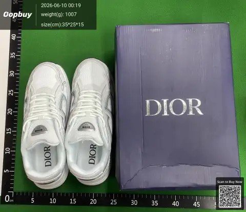 Dior B22 Casual Sneakers -4